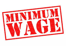 What is the minimum wage for 2017?