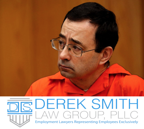 First Male Gymnast To Accuse Larry Nassar of Abuse
