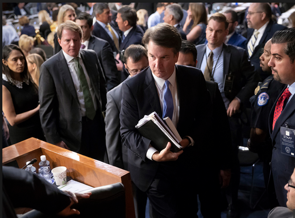 Kavanaugh: Rush to judgement… Again?