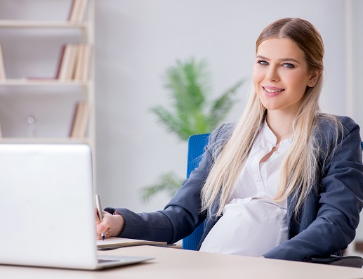 Pregnant-Employee