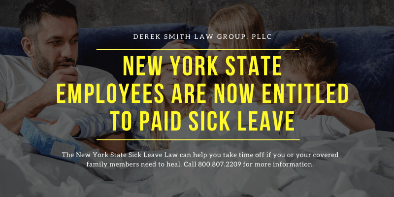 New York State Employees Are Entitled to Paid Sick Leave