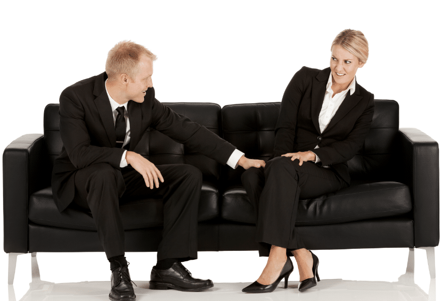 Businessman-sexually-harassing-woman