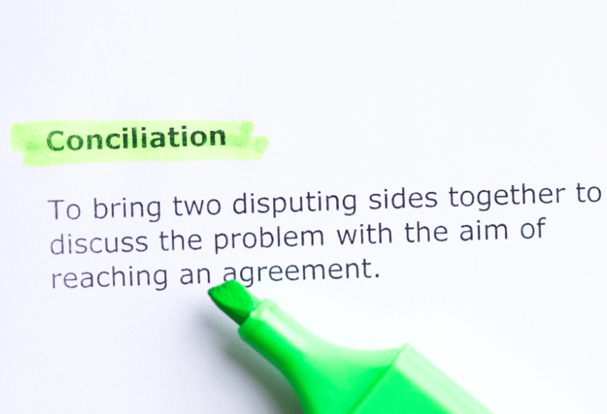 conciliation