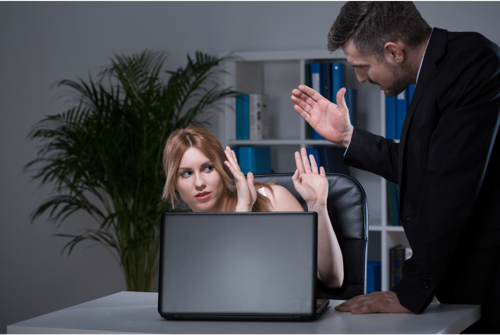 Physical-assault-Employee-and-harassment-in-office