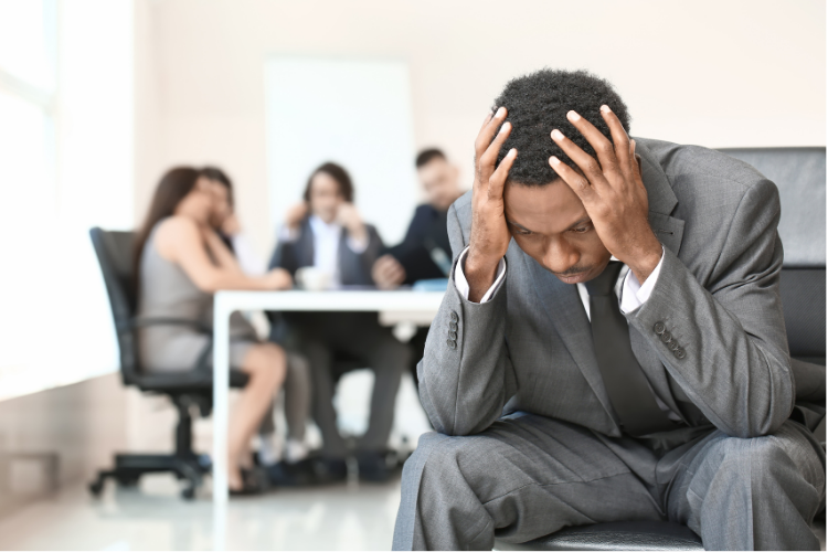 African-American-employee-discriminated-against-at-work