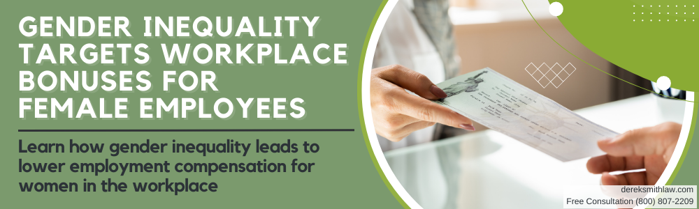 Gender Inequality Targets Workplace Bonuses for Female Employees